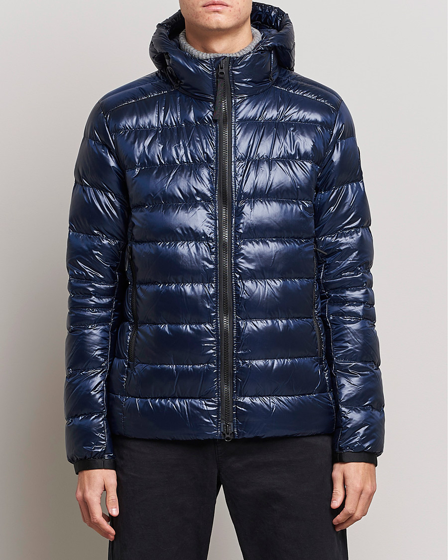 Herren | Jacken | Canada Goose Black Label | Crofton Hoody Atlantic Navy