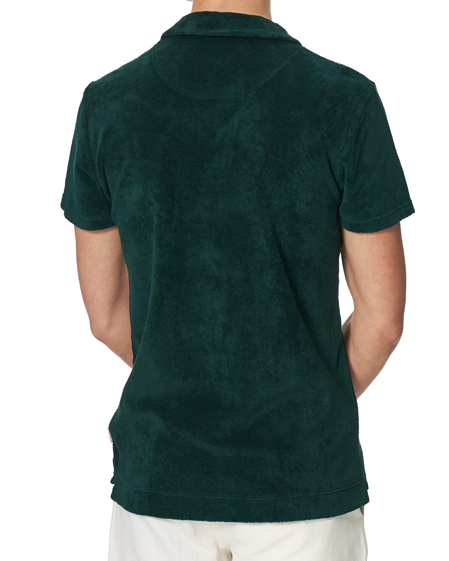 Herren | Poloshirts | Orlebar Brown | Terry Polo Racing Green