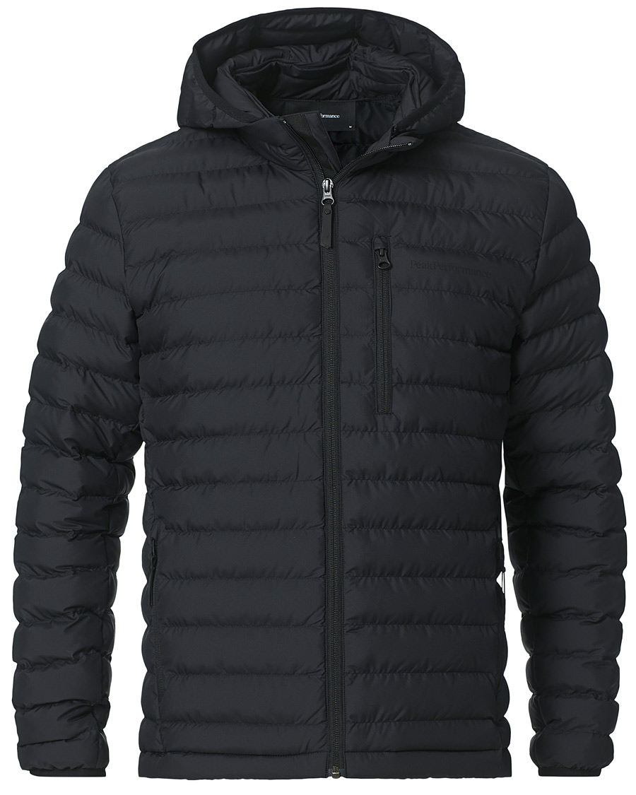 Herren | Jacken | Peak Performance | Rivel Liner Detachable Hood Jacket Black