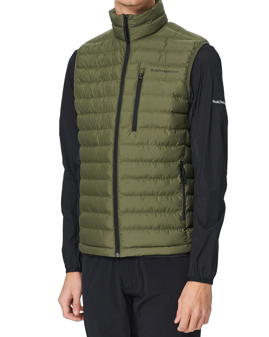 Herren | Jacken | Peak Performance | Rivel Liner Detachable Vest Pine Neddle