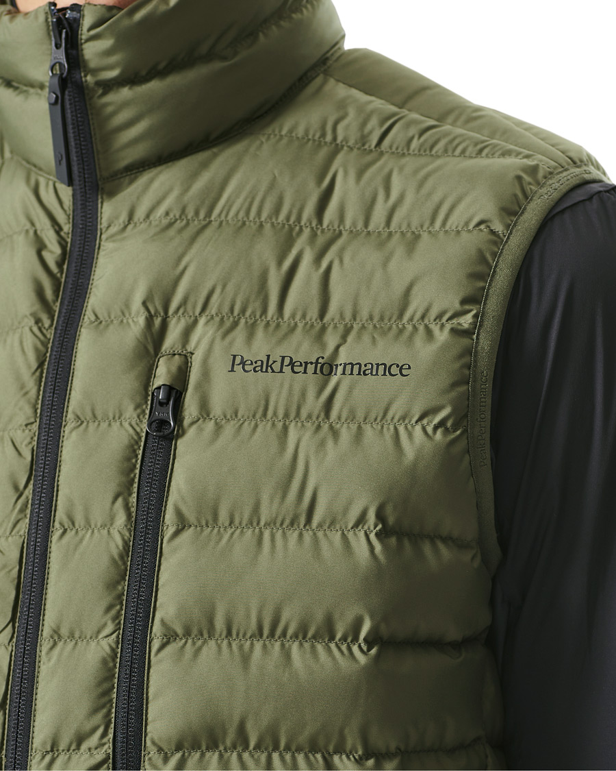 Herren | Jacken | Peak Performance | Rivel Liner Detachable Vest Pine Neddle