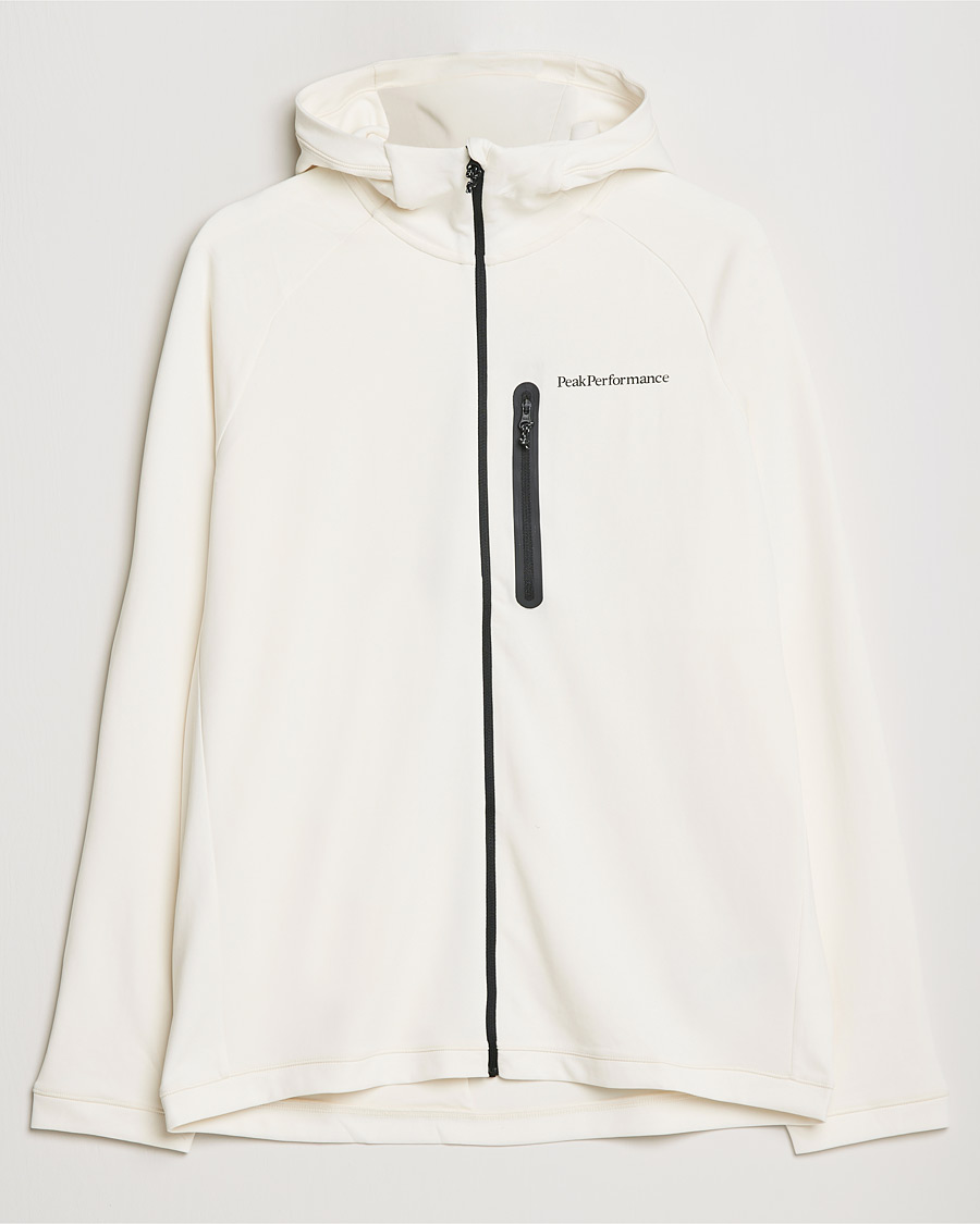 Herren | Pullover | Peak Performance | A2B Superlight Zip Hood Vintage White