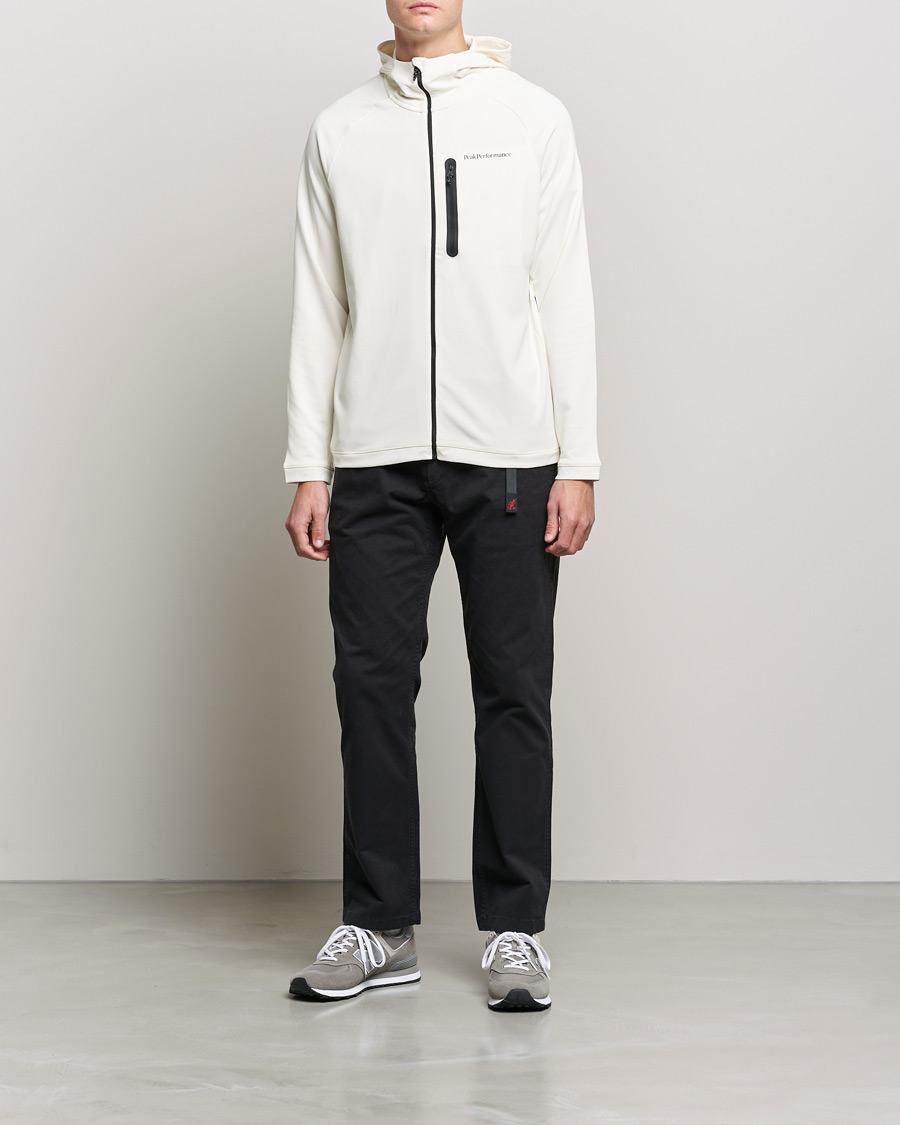 Herren | Pullover | Peak Performance | A2B Superlight Zip Hood Vintage White