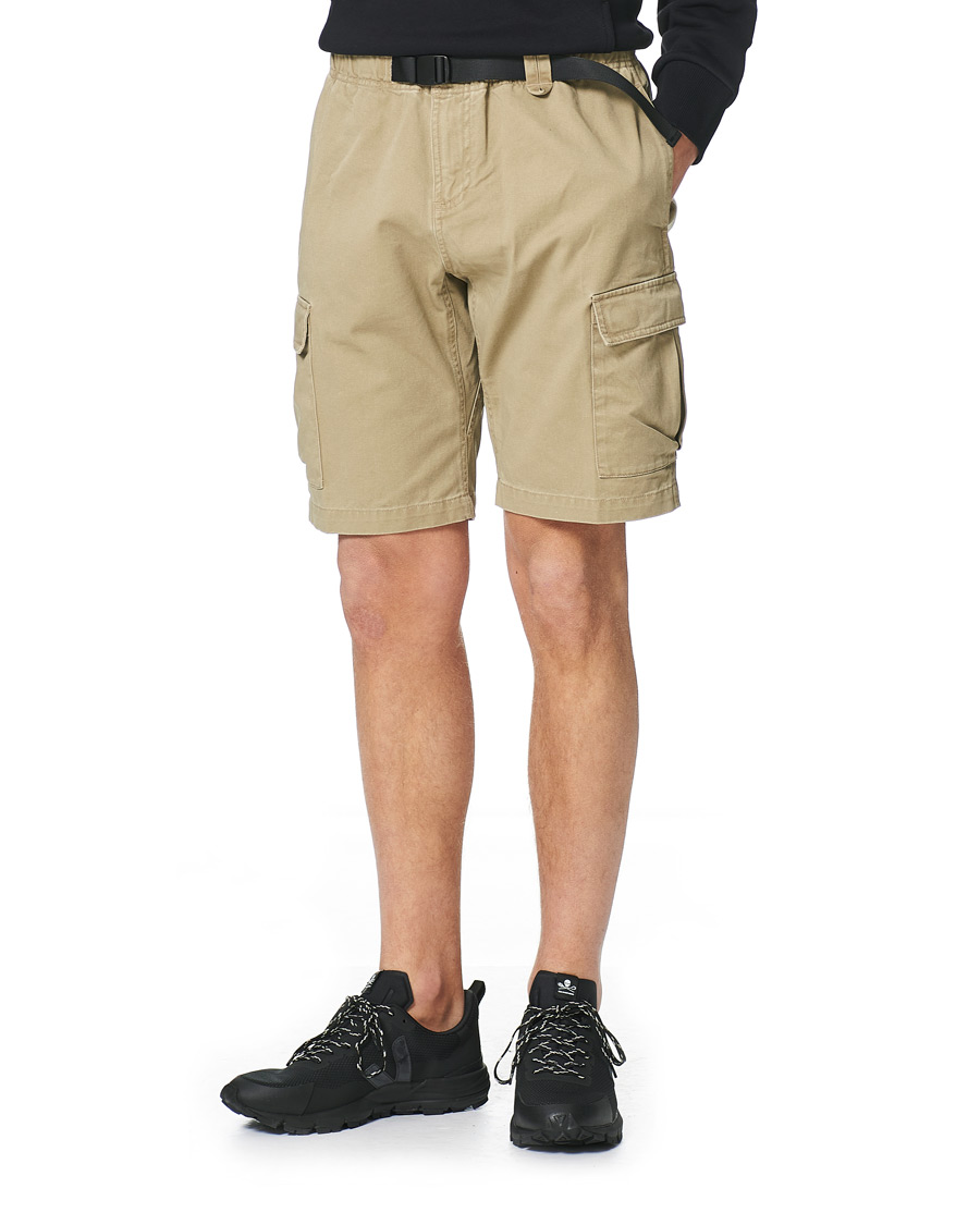 Herren | Shorts | Peak Performance | Cotton Cargo Shorts True Beige