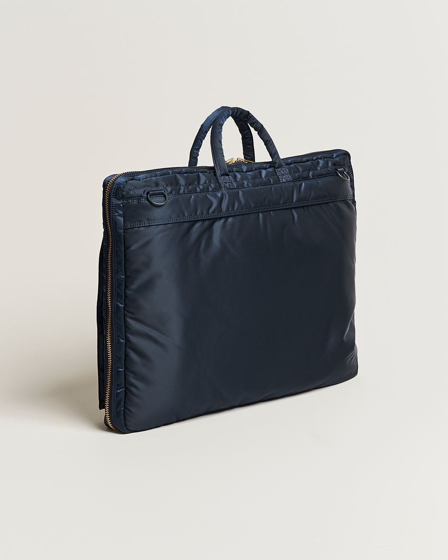 Herren | Porter-Yoshida & Co. Tanker Garment Bag Iron Blue | Porter-Yoshida & Co. | Tanker Garment Bag Iron Blue