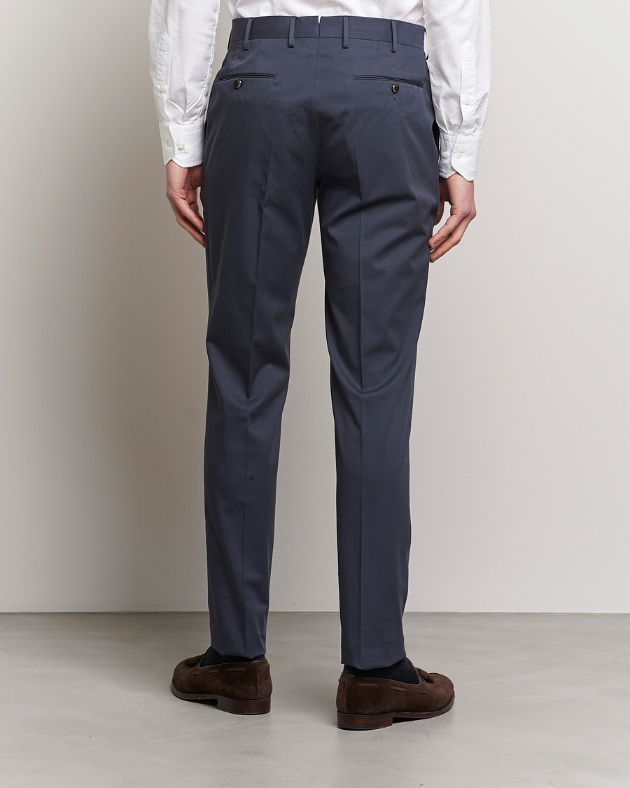 Herren | Hosen | PT01 | Gentleman Fit Silkochino Trousers Navy