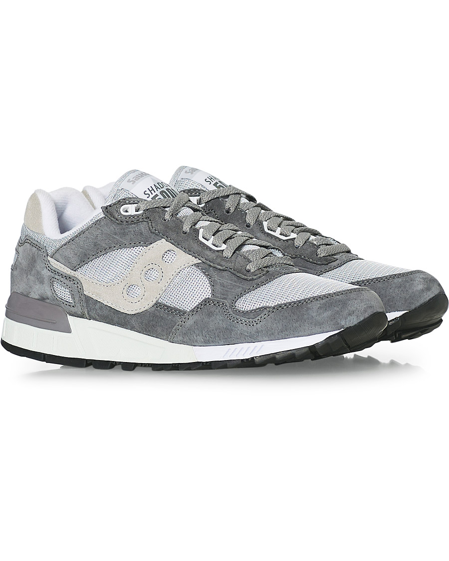 Herren | Saucony Shadow 5000 Sneaker Grey/Silver | Saucony | Shadow 5000 Sneaker Grey/Silver