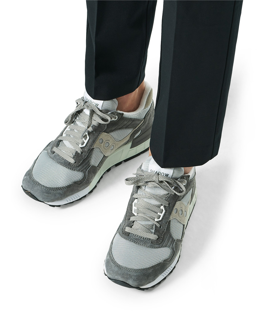 Herren | Saucony Shadow 5000 Sneaker Grey/Silver | Saucony | Shadow 5000 Sneaker Grey/Silver