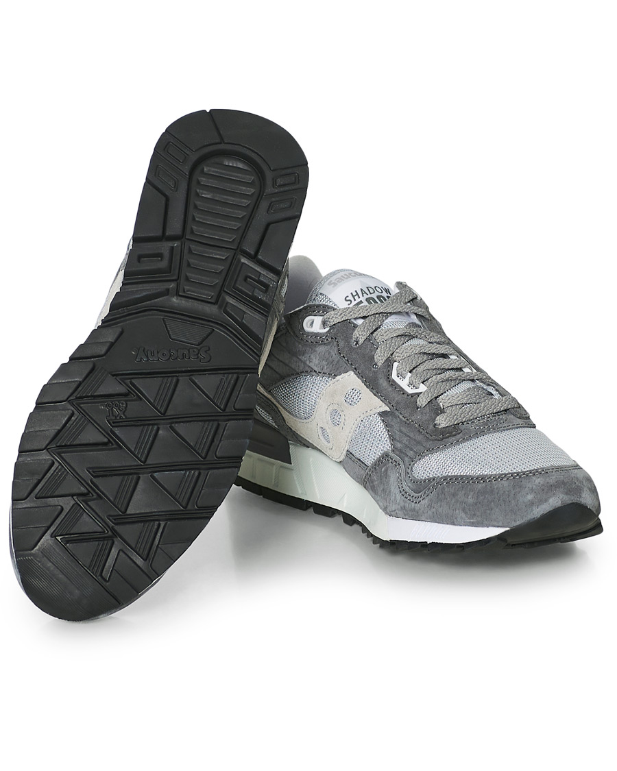 Herren | Saucony Shadow 5000 Sneaker Grey/Silver | Saucony | Shadow 5000 Sneaker Grey/Silver