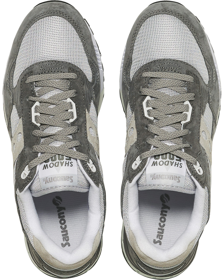 Herren | Saucony Shadow 5000 Sneaker Grey/Silver | Saucony | Shadow 5000 Sneaker Grey/Silver