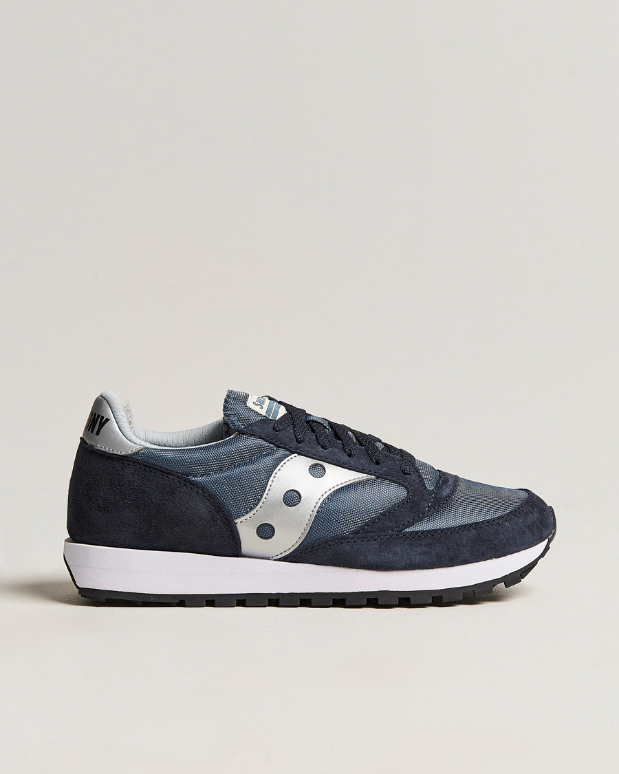 Herren | Saucony Jazz 81 Sneaker Navy/Silver | Saucony | Jazz 81 Sneaker Navy/Silver