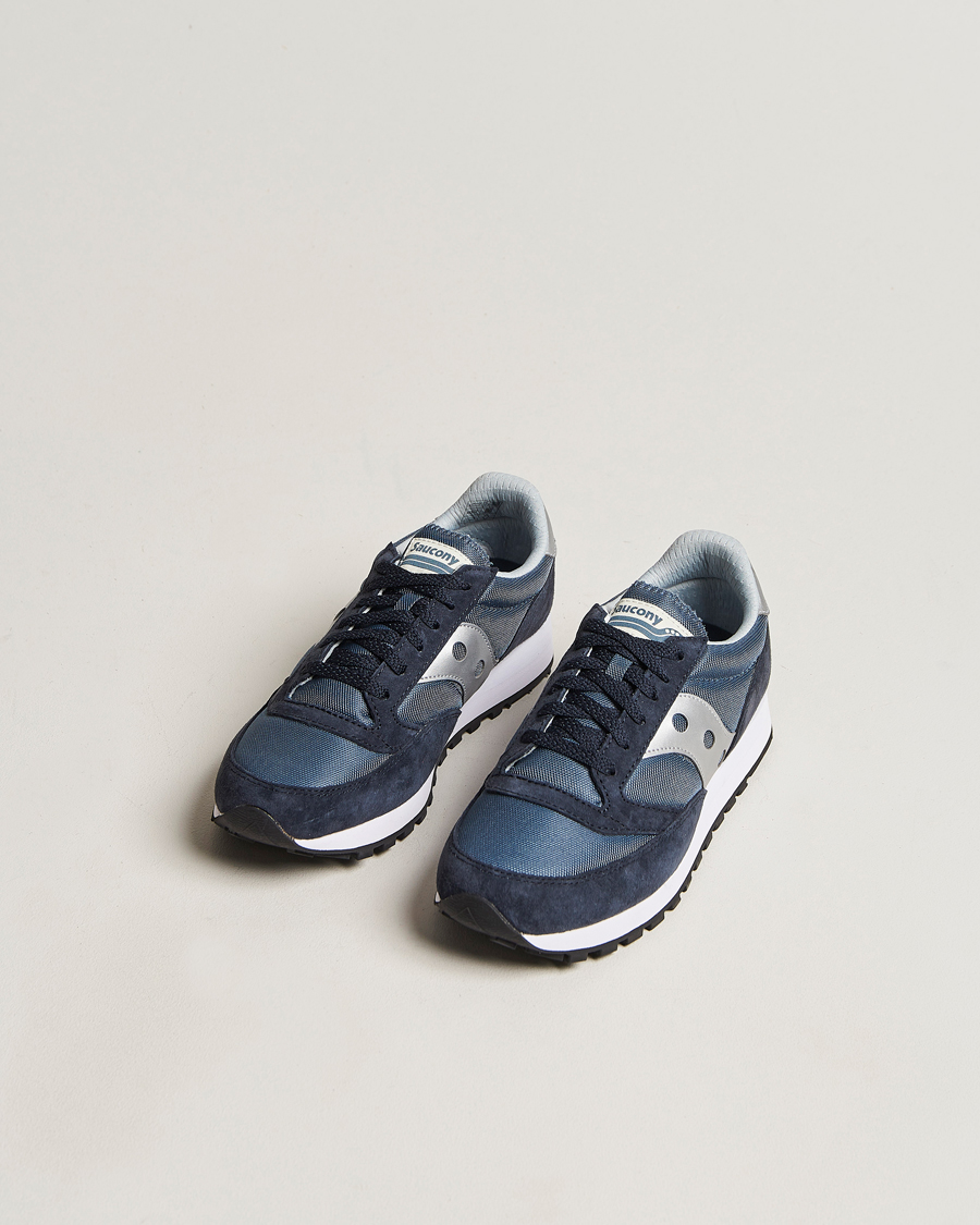 Herren | Saucony Jazz 81 Sneaker Navy/Silver | Saucony | Jazz 81 Sneaker Navy/Silver