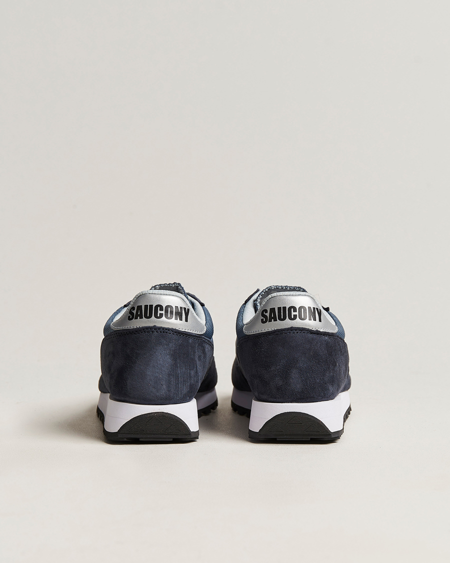 Herren | Saucony Jazz 81 Sneaker Navy/Silver | Saucony | Jazz 81 Sneaker Navy/Silver