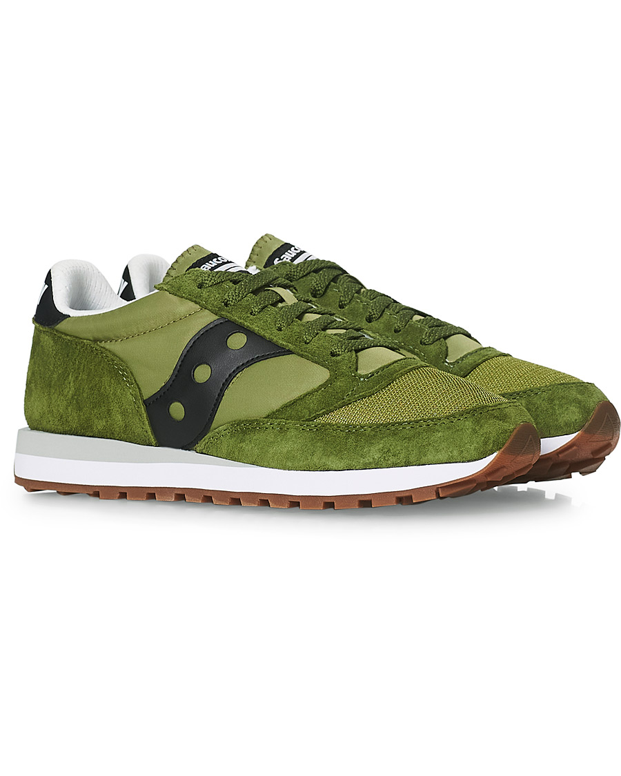 Herren | Saucony Jazz 81 Sneaker Green/Black | Saucony | Jazz 81 Sneaker Green/Black
