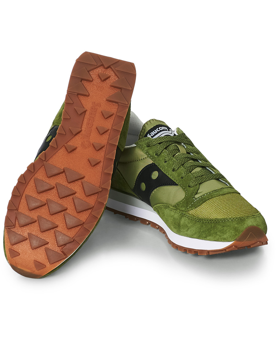 Herren | Saucony Jazz 81 Sneaker Green/Black | Saucony | Jazz 81 Sneaker Green/Black