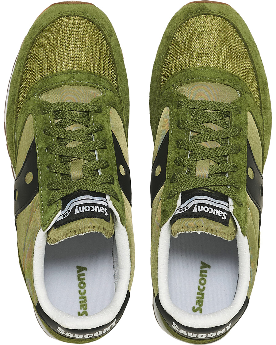 Herren | Saucony Jazz 81 Sneaker Green/Black | Saucony | Jazz 81 Sneaker Green/Black