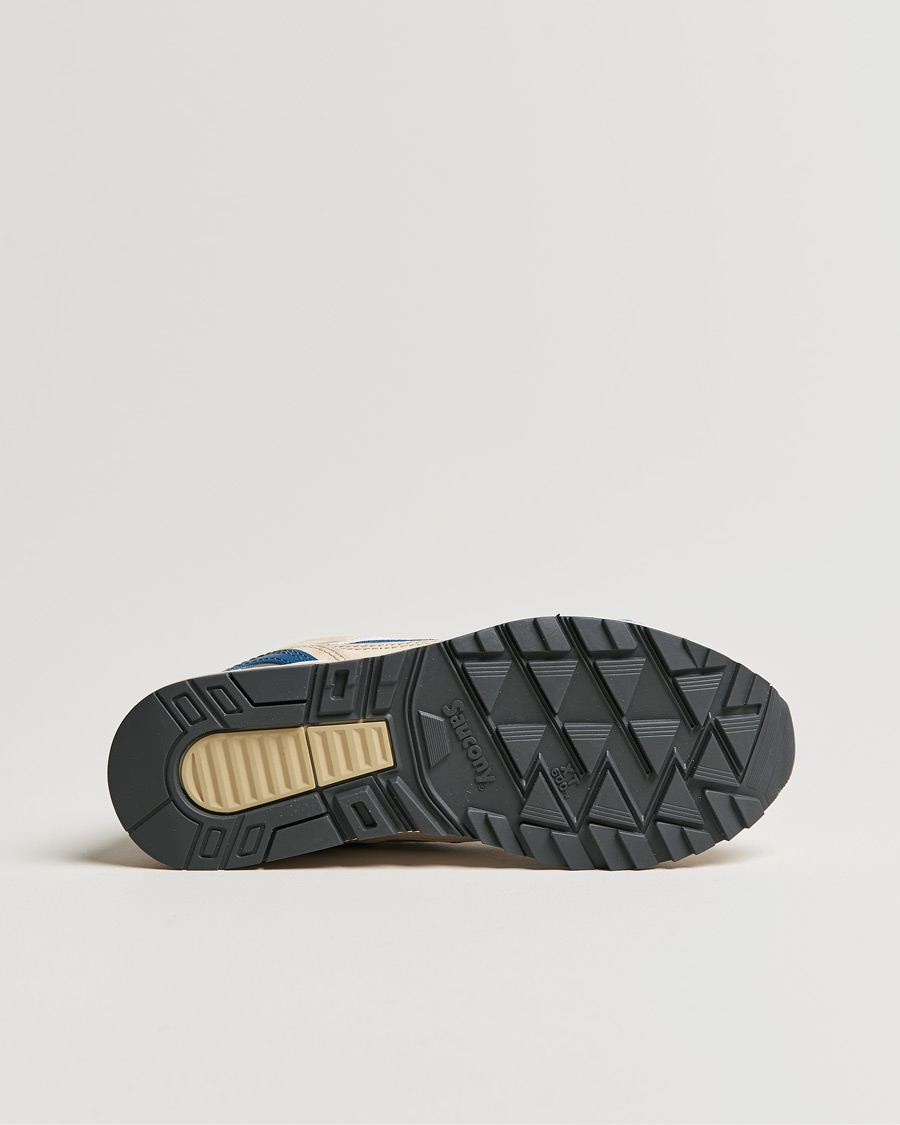 Herren | Saucony Shadow 6000 Sneaker Sand/Navy | Saucony | Shadow 6000 Sneaker Sand/Navy