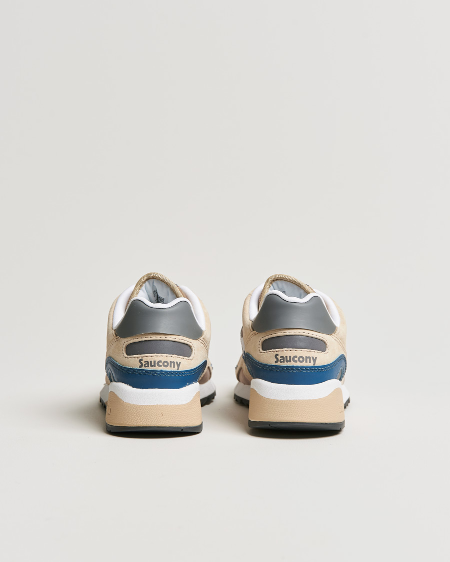 Herren | Saucony Shadow 6000 Sneaker Sand/Navy | Saucony | Shadow 6000 Sneaker Sand/Navy