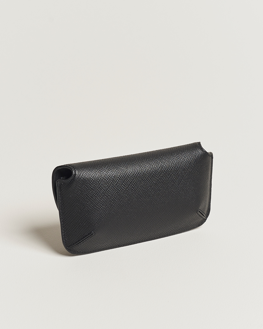 Herren | Smythson Panama Hard Sunglasses Case Black | Smythson | Panama Hard Sunglasses Case Black