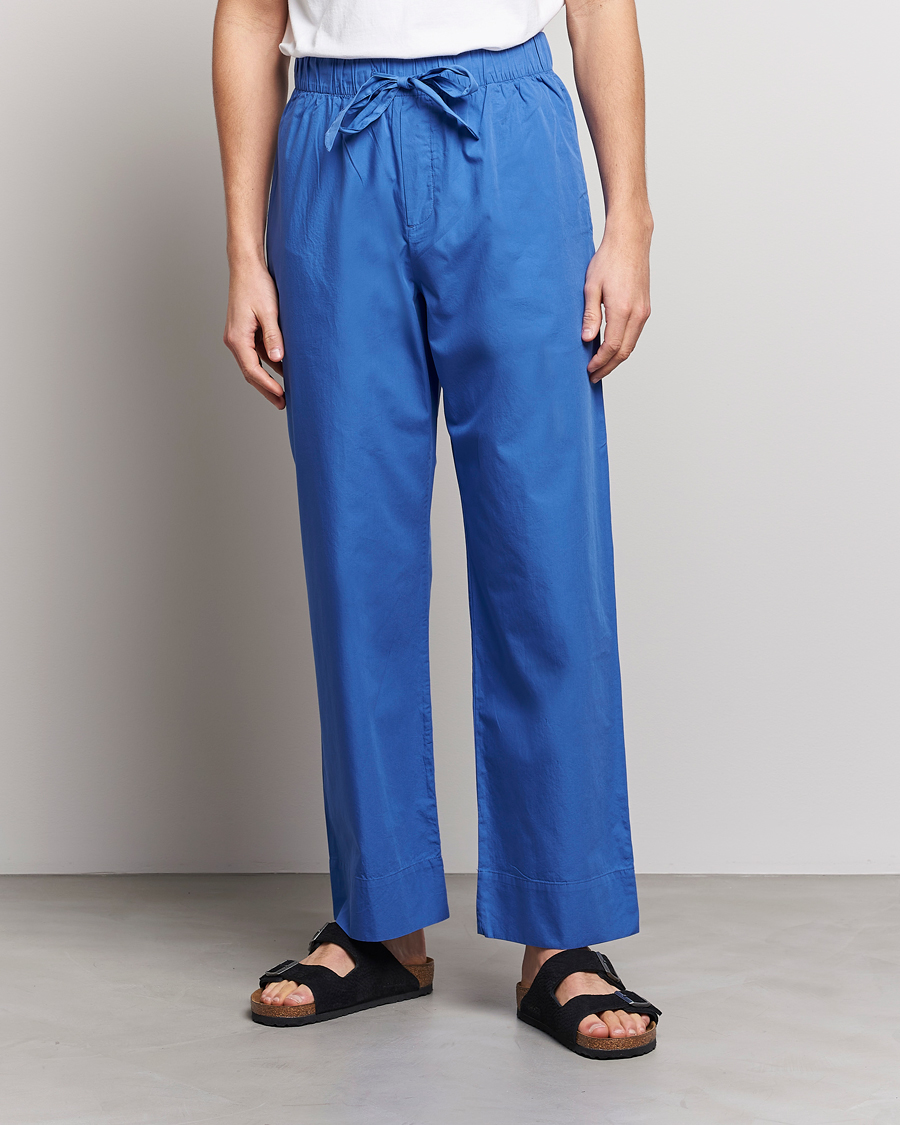 Herren |  | Tekla | Poplin Pyjama Pants Royal Blue