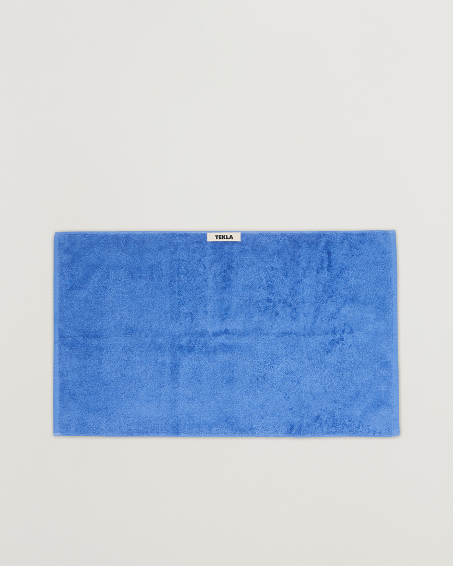 Herren | Textilien | Tekla | Organic Terry Hand Towel Clear Blue