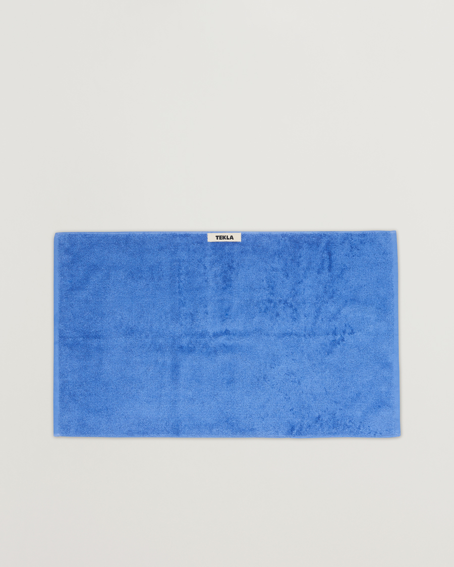 Herren | Tekla Organic Terry Hand Towel Clear Blue | Tekla | Organic Terry Hand Towel Clear Blue