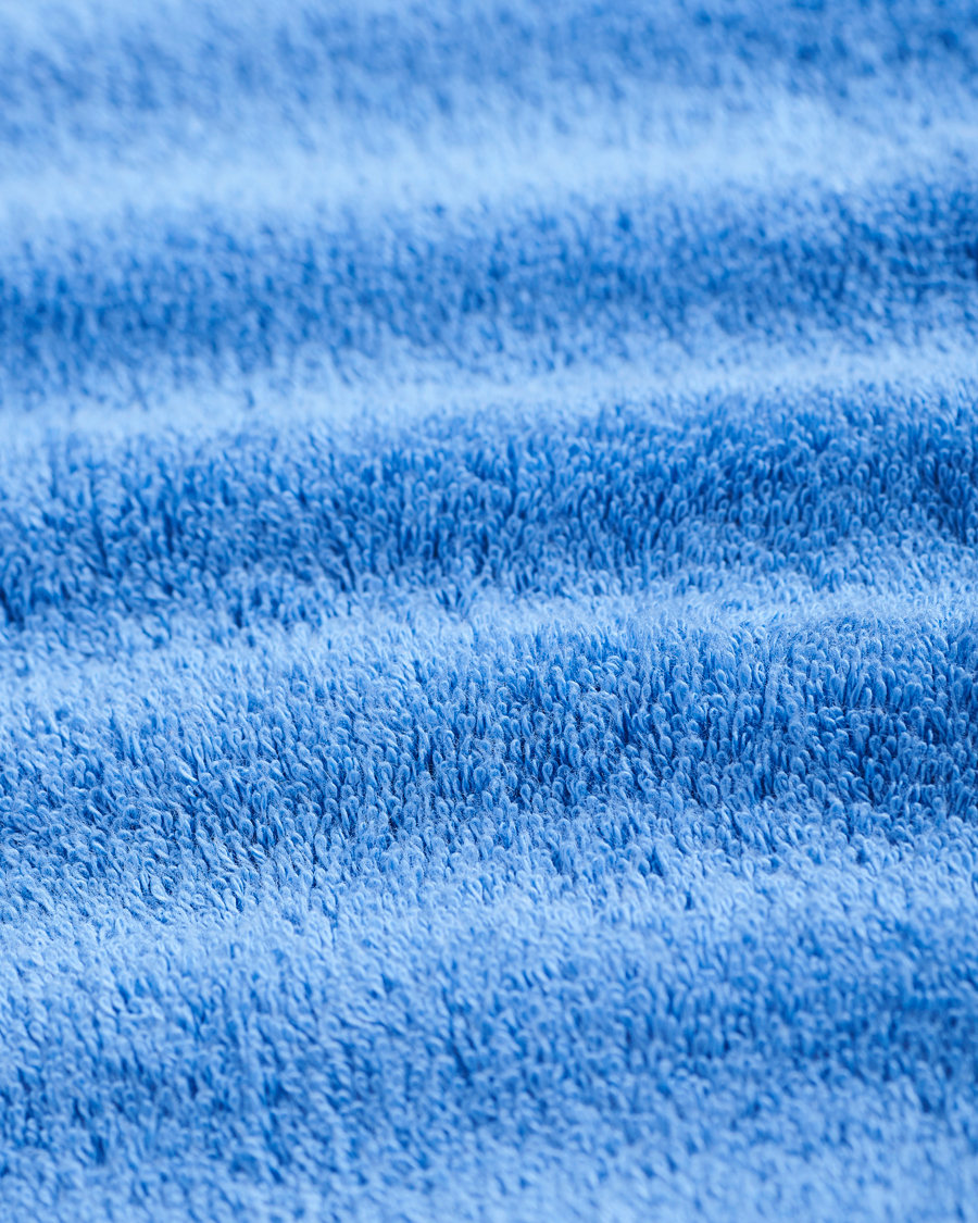 Herren | Tekla Organic Terry Hand Towel Clear Blue | Tekla | Organic Terry Hand Towel Clear Blue