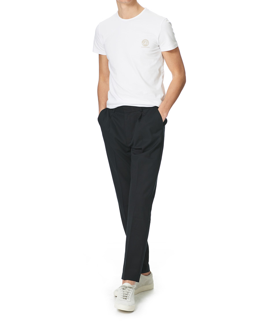 Herren | T-Shirts | Versace | 2-Pack Medusa Tee Black/White