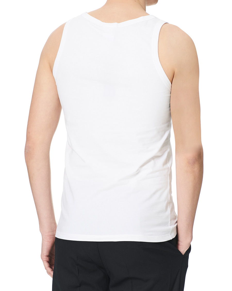 Herren | T-Shirts | Versace | Logo Tank Top White