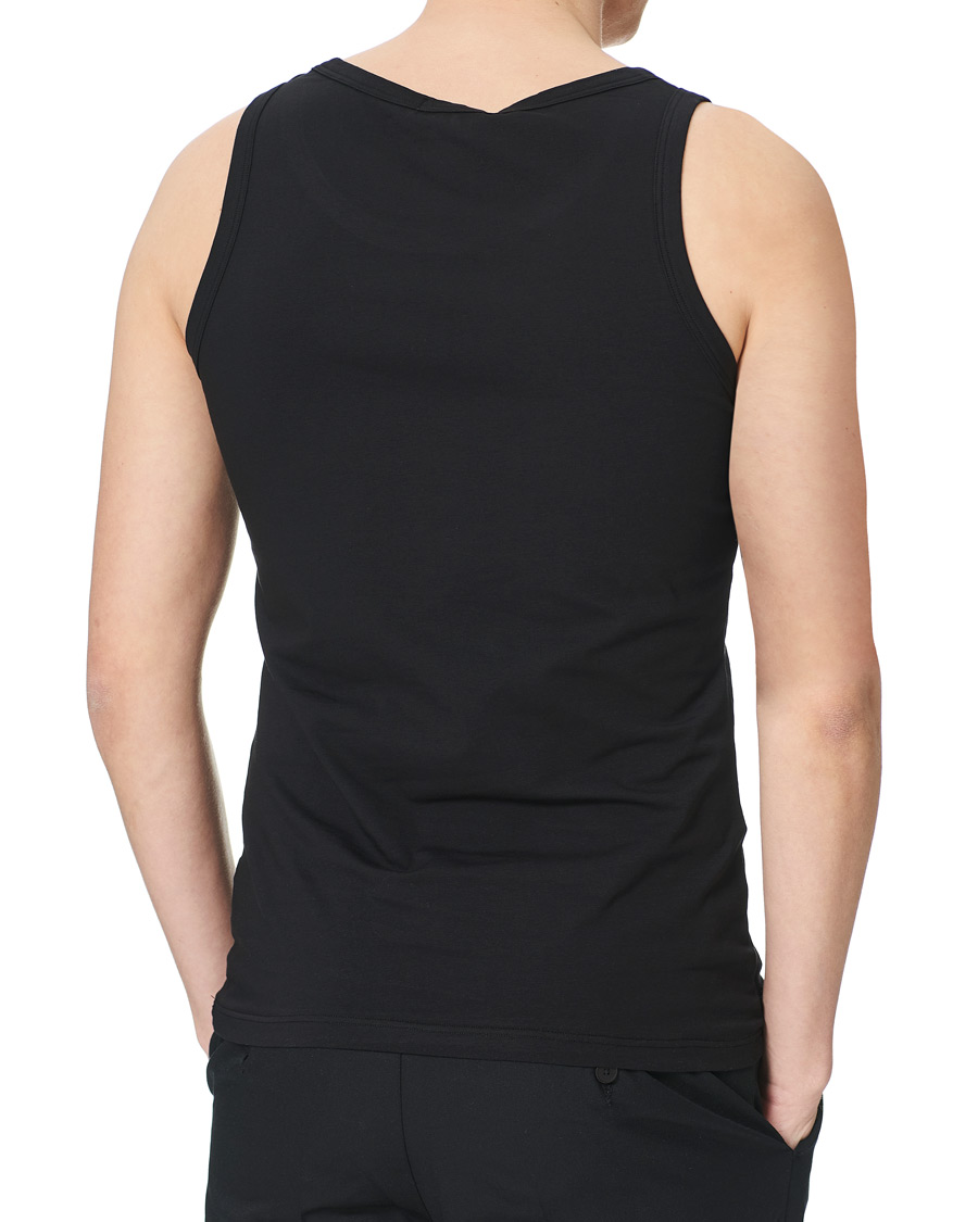 Herren | T-Shirts | Versace | Logo Tank Top Black