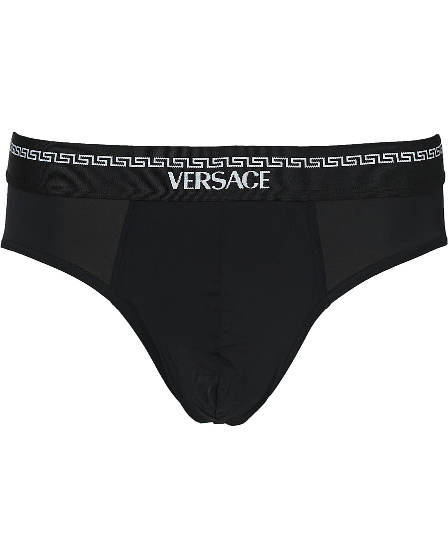 Herren | Unterwäsche | Versace | Microfiber Briefs Black