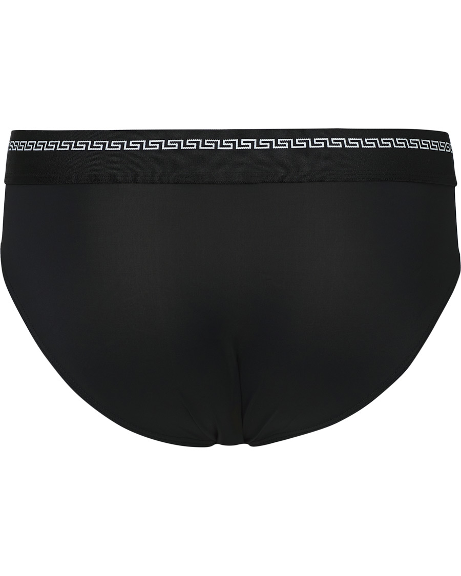 Herren | Unterwäsche | Versace | Microfiber Briefs Black