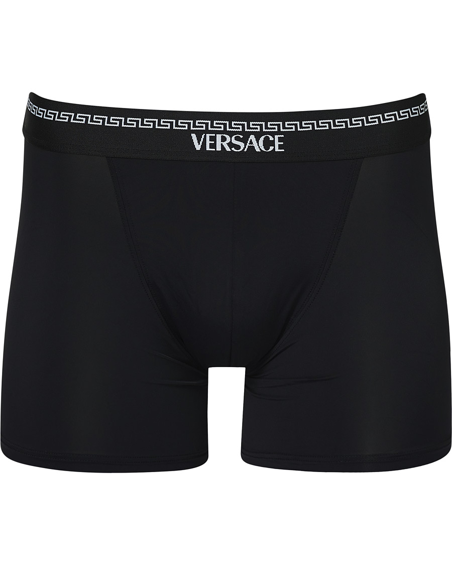 Herren | Unterwäsche | Versace | Microfiber Boxer Briefs Black