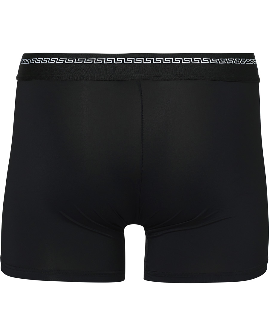 Herren | Unterwäsche | Versace | Microfiber Boxer Briefs Black