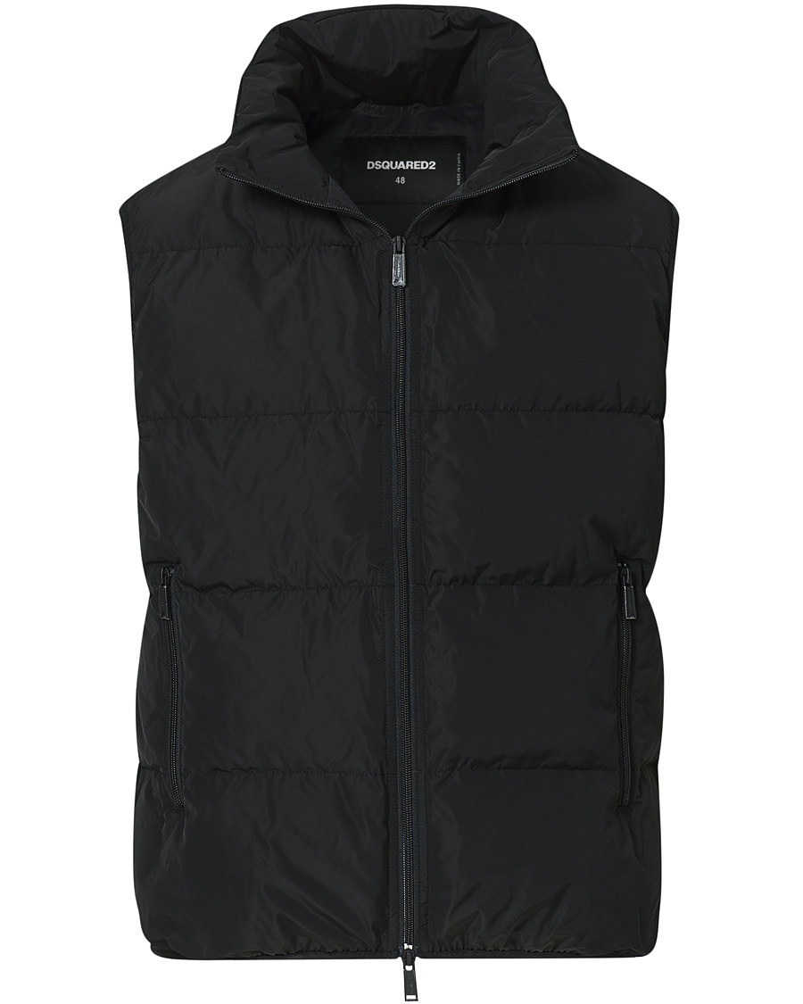 Herren | Jacken | Dsquared2 | Padded Down Gilet Black