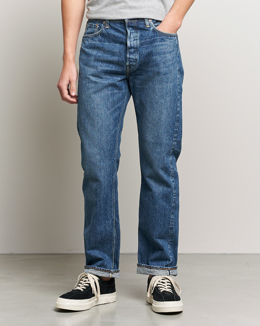Herren | Personal Classics | orSlow | Straight Fit 105 Selvedge Jeans 2 Year Wash
