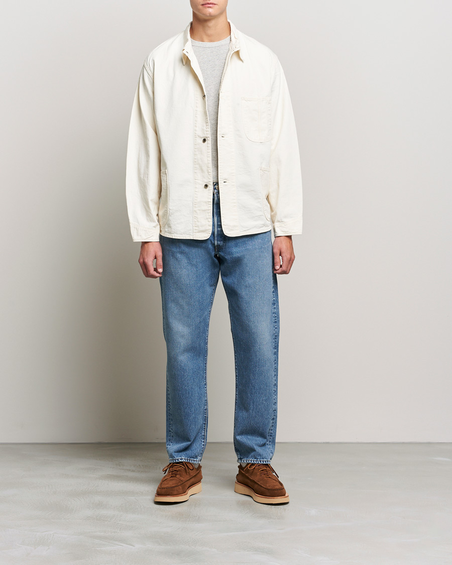 Herren | Jeans | orSlow | Straight Fit 105 Selvedge Jeans Denim Used