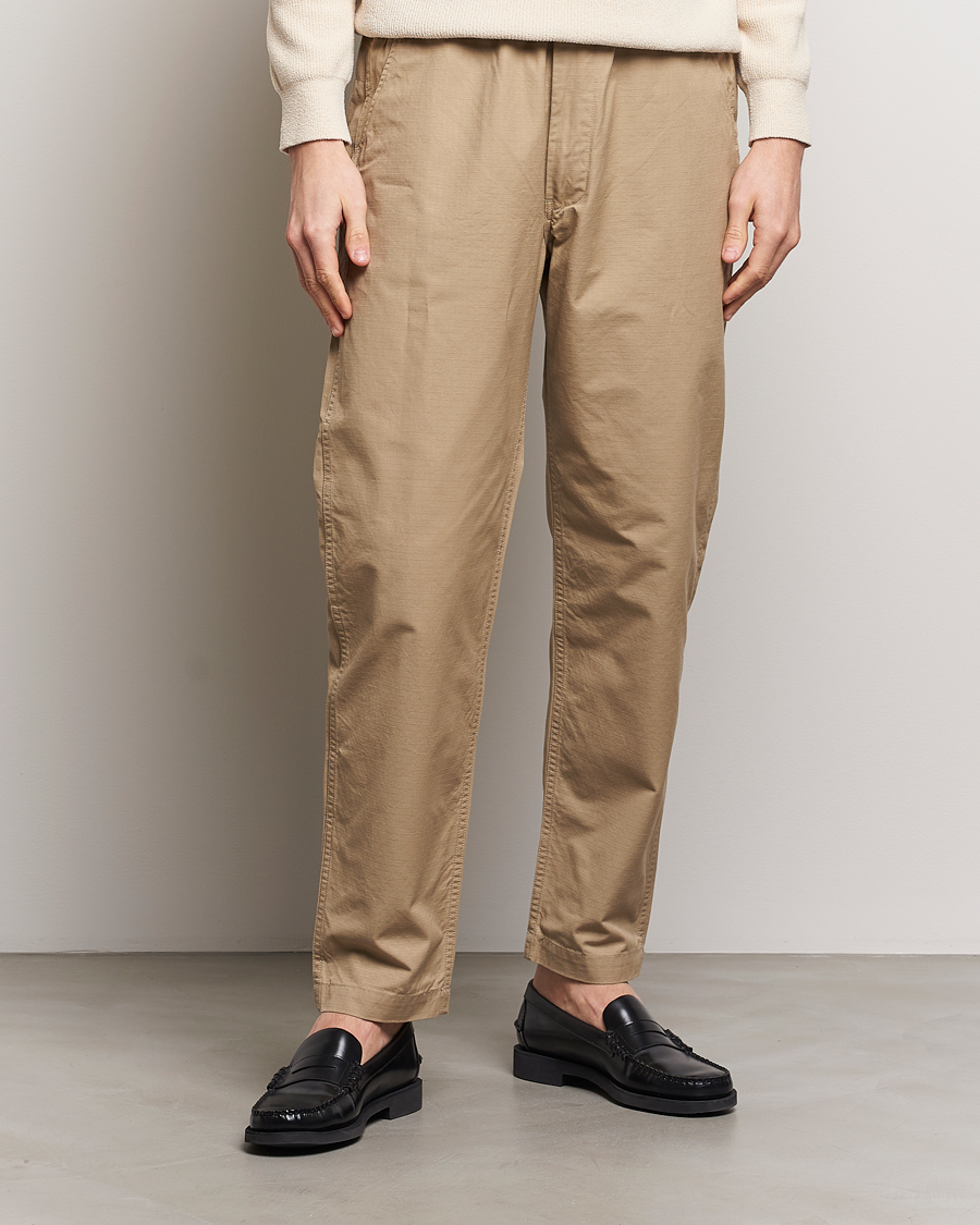 Herren | Kleidung | orSlow | New Yorker Pants Beige