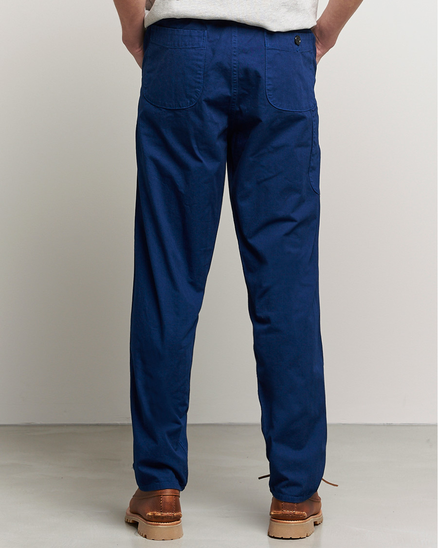 Herren | Hosen | orSlow | French Work Pants Dark Blue
