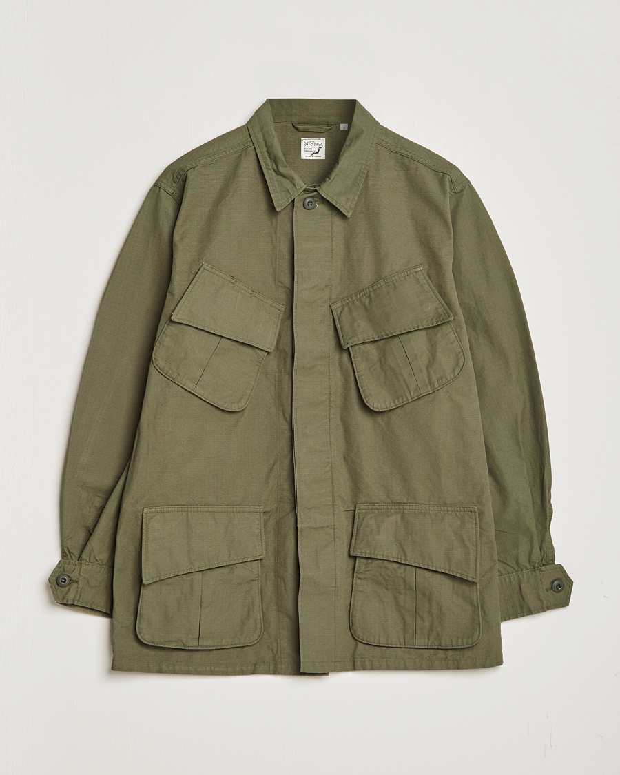 Herren | Jacken | orSlow | US Army Tropical Jacket Army Green