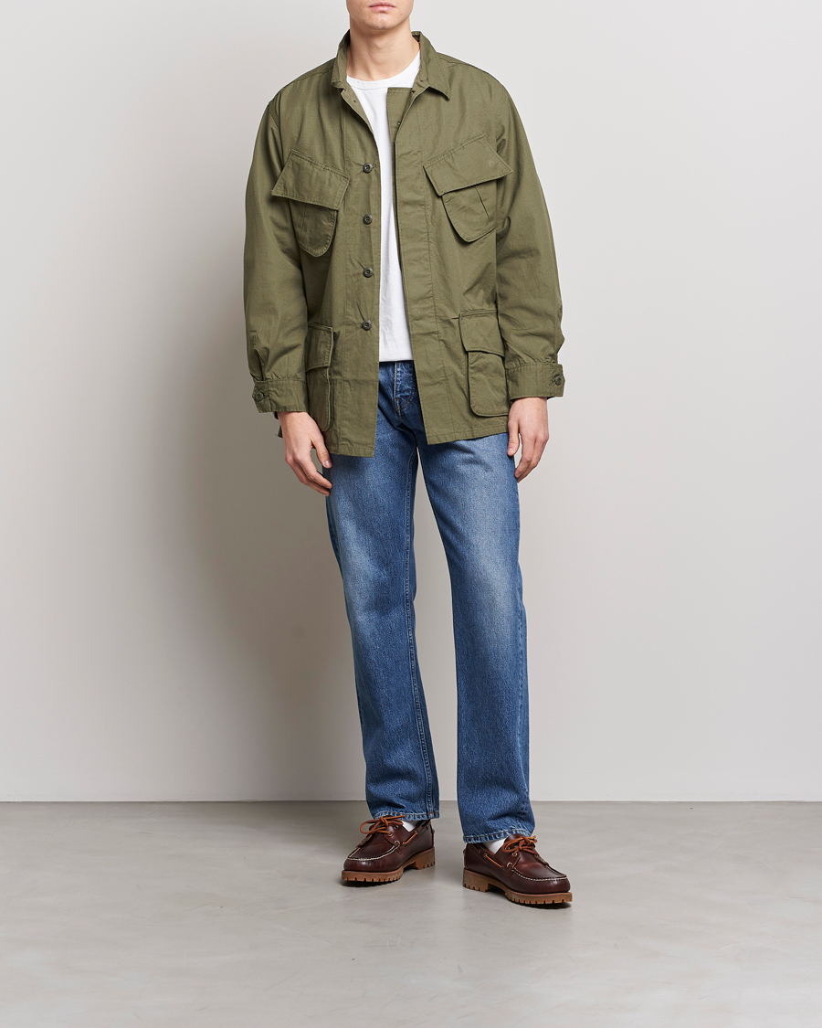 Herren | Jacken | orSlow | US Army Tropical Jacket Army Green