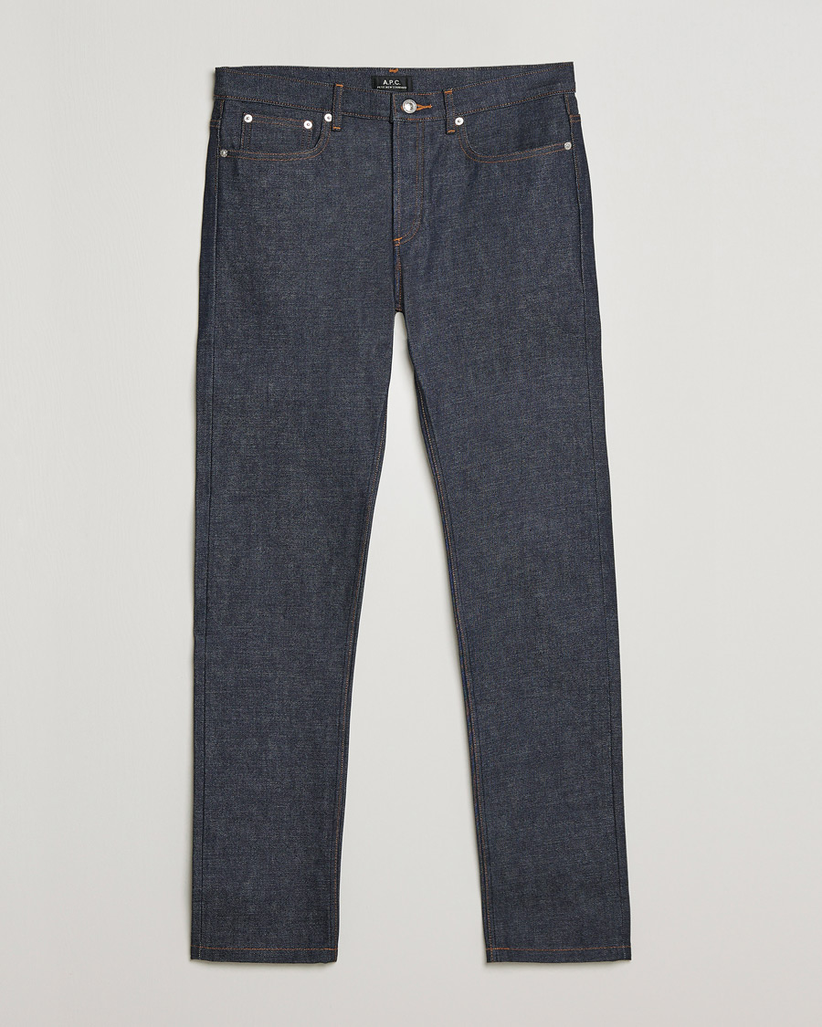 Herren | Jeans | A.P.C. | Petit New Standard Jeans Indigo