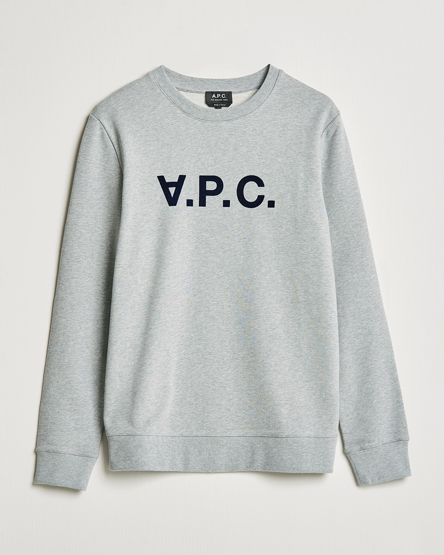 Herren | Pullover | A.P.C. | VPC Sweatshirt Heather Grey