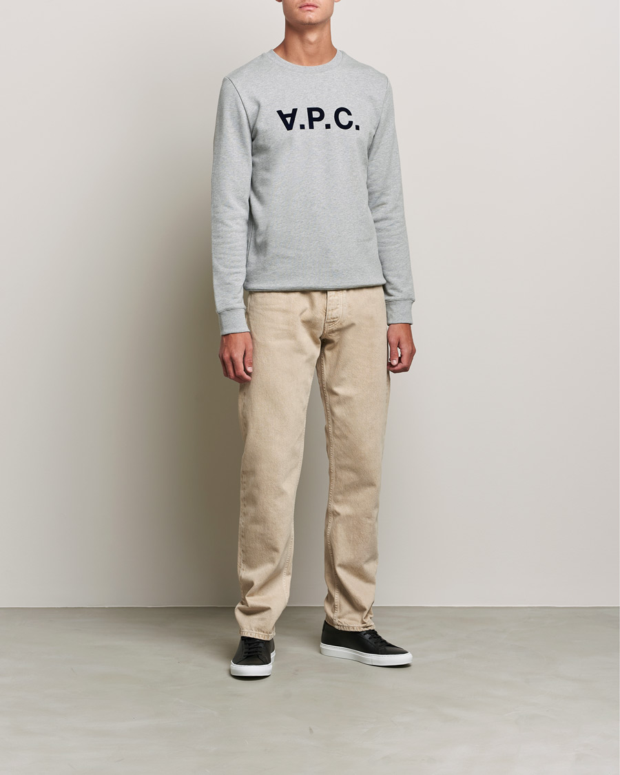 Herren | Pullover | A.P.C. | VPC Sweatshirt Heather Grey