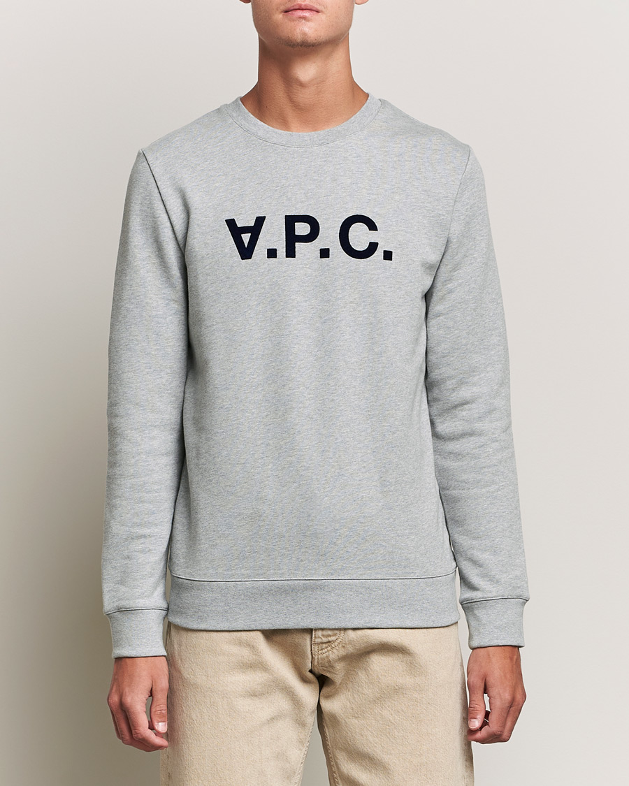 Herren | Pullover | A.P.C. | VPC Sweatshirt Heather Grey