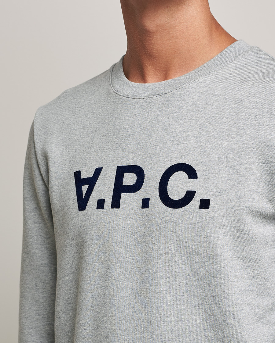 Herren | Pullover | A.P.C. | VPC Sweatshirt Heather Grey