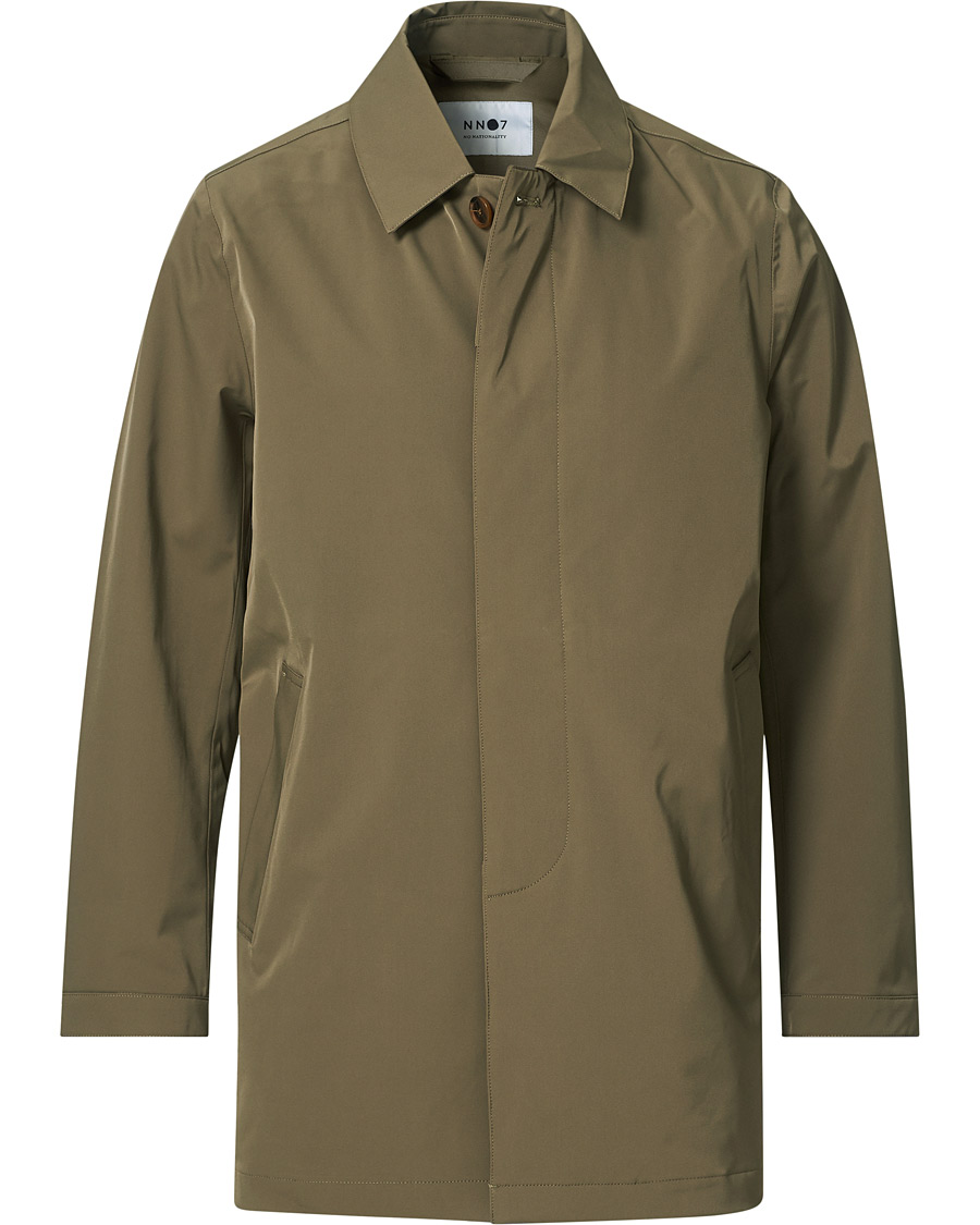 Herren | Jacken | NN07 | Kim Waterproof Car Coat Khaki Grey