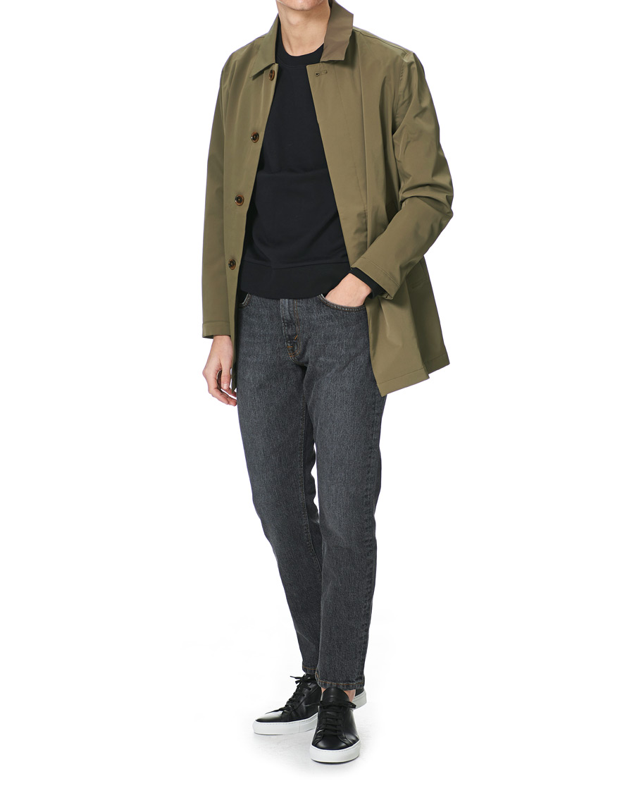 Herren | Jacken | NN07 | Kim Waterproof Car Coat Khaki Grey