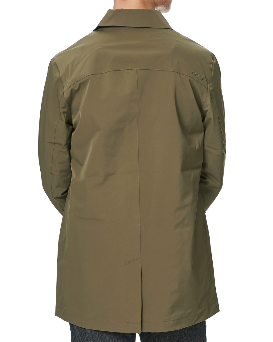 Herren | Jacken | NN07 | Kim Waterproof Car Coat Khaki Grey