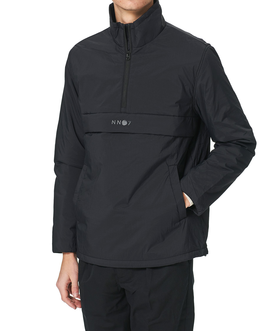 Herren | Jacken | NN07 | Buzz Light Padded Anorak Black